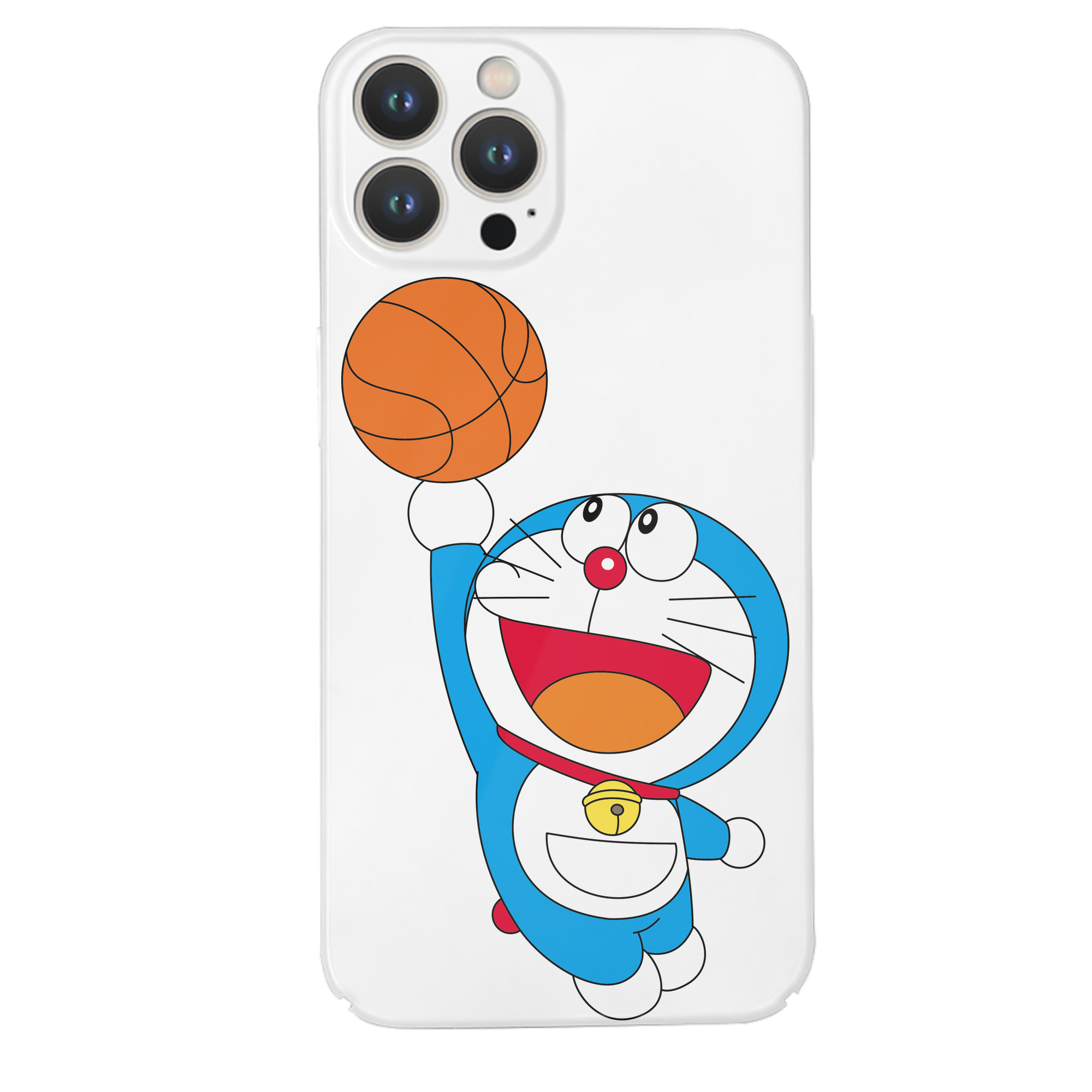 （画像用） ドラえもん Doraemon 【iPhone 14シリーズ対応】ハードケース